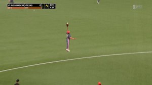 Horns strike first courtesy of Flo 🤘 #HookEm | Texas Baseball