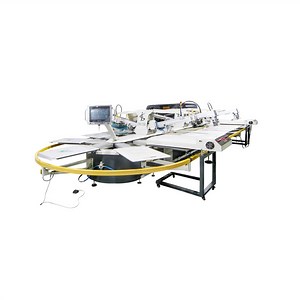 [Hot Item] Automatic T-Shirt Printing Machine (Oval Series)