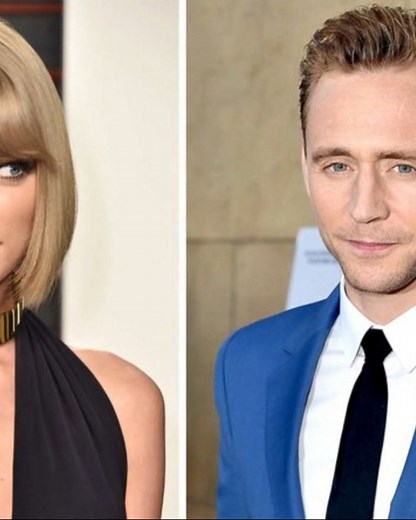 Newly-single Taylor Swift Photographed Kissing Tom Hiddleston
