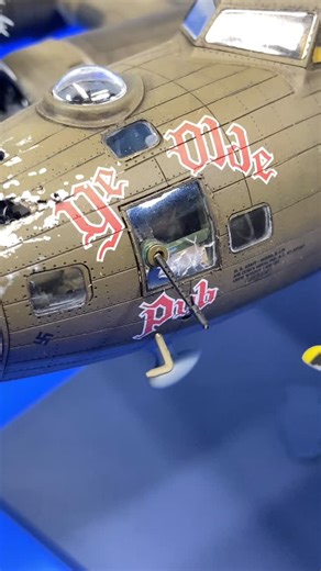 Hammerhead Model Making on Instagram: "Teaser reel for my Ye Olde Pub build. You’re going to have to wait a little longer before I do a full reveal, but here are some detail shots. @getzmini @matters_of_scale @kitmasx @warhawkinscale @war_dog_modeling #plasticmodel #scalemodel #modelkit #scalemodeling #scalemodels #scalemodelkit #plasticmodelkit #plasticmodelkit #modelkits #plasticmodeling #plasticmodels #ww2models #b17 #b17flyingfortress #yeoldepub #charliebrownfranzstigler #charliebrownfranzst