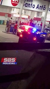 Tentativa de assalto ao posto de gasolina no centro de Lagoa Nova RN | Plantão Policial RN