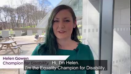 RGU has appointed Equality Champions for each of the nine protected...