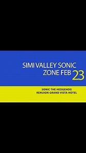 This year’s Simi Valley Toy and Comic Fest Theme is Sonic the...