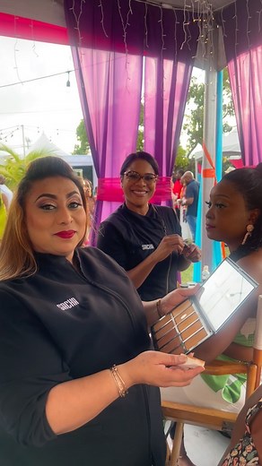 Thank you Bedrock All Inclusive for having team #Sacha ! Did you get your glam fix? 🥰 #supermodel #trending #Sacha #sachacosmetics #makeup #insta | Sacha Cosmetics