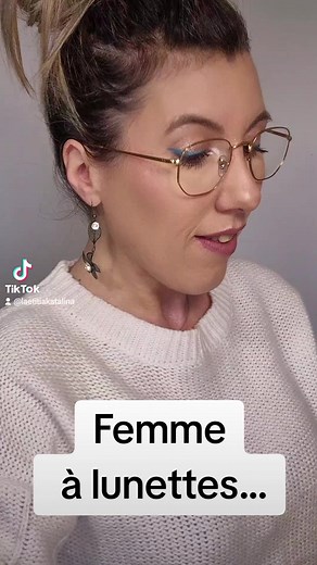 #femme #lunettes | Laetitia Katalina