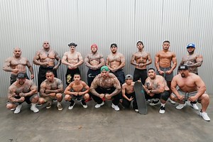 300 Push ups in under 3 minutes #fitness #vs #sc | Big SC Boy