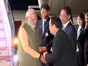 4.3K views · 68 reactions | Prime Minister Narendra Modi arrived here in the Japanese city on Friday to attend the annual summit of the G7 grouping and the third in-person Quad leaders' meeting during which he will exchange views with world leaders on global challenges and discuss ways to collectively address them. Modi arrived here on the first leg of his three-nation trip to Japan, Papua New Guinea and Australia and is expected to take part in over 40 engagements. | NDTV | Facebook