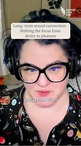 "When you look at the research on couples who sustain a strong sexual...