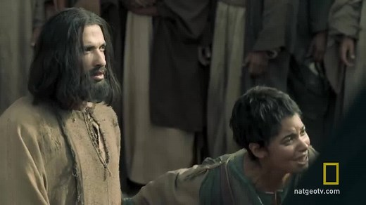 "It was so important for me to play Jesus as human as possible" - Haaz Sleiman. Learn more from Haaz and join us for the premiere of #KillingJesus tonight at 9PM http://natgeotv.com/uk/killing-jesus | National Geographic UK