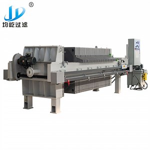 [Hot Item] Automatic Oil Filter Press for Coconut Oil Filtration
