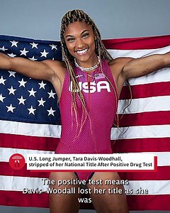 US long jumper Tara Davis-Woodhall has been stripped of her national title after testing positive for a compound found in marijuana. Many people say that marijuana should not even be on the banned list. But the World Anti-Doping Agency still lists it as a “substance of abuse” because it is usually used outside the context of a sport. Thoughts? | Atlanta Black Star