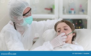 Doctor Intubating a Kid Having a Respiratory Desease Stock Footage - Video of epidemic, outbreak: 182818606