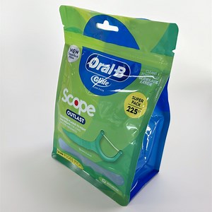 [Hot Item] Recyclable Bag 100% Polyethylene Material Plastic Bag Ziplock Bag Stand up Pouch Zip Lock Bag Mylar Bag Hookha