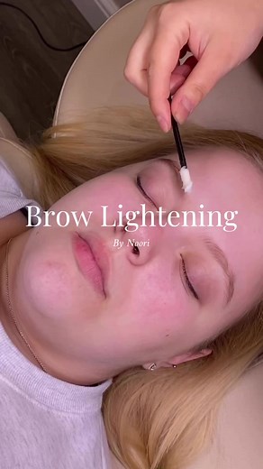 Looking for a lighter brow shade to match your hair? Do you have stubborn wiry brows that are hard to tame or grey hairs that just won’t tint? Brow lightening is so much more than you might initially expect.⁠ ⁠ Head to our salon finder to find your local colour expert: https://bit.ly/44zhKba | HD Brows
