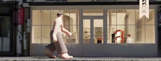 Ce commerce parisien nous fait fondre avec sa drôle de mascotte
