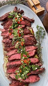 184_Have you ever tried Flat Iron Bison Steak #bisonsteak | The Food Taste
