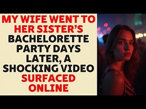 A Video of My Wife at Her Sister’s Bachelorette Party Leaked Online… and It Changed Everything
