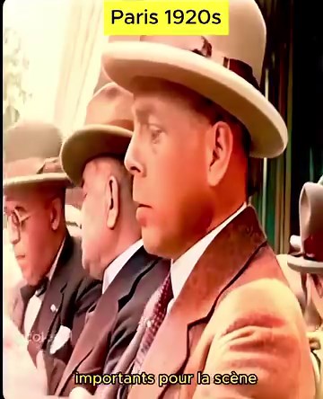 61K views · 1.2K reactions | Paris en 1920 Un jour de plus à Paris | Sαmιά ‘ | Facebook