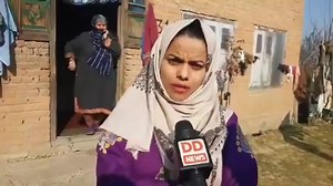 #ViksitBharatViksitJammuKashmir Gul Sameena Akhtar from #Shopian district highlights the benefits of the #PMVishwakarma Scheme. She expresses her gratitude to PM #JammuandKashmir #Srinagar @PMOIndia | DD Kashir | Facebook