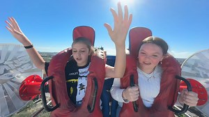 Autumn and Emma | Orlando Slingshot