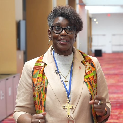 1.5K views · 50 reactions | General Conference has wrapped in Charlotte and we asked Bishop Delores J. Williamston what she will be bringing home. | Louisiana Conference of The United Methodist Church | Facebook