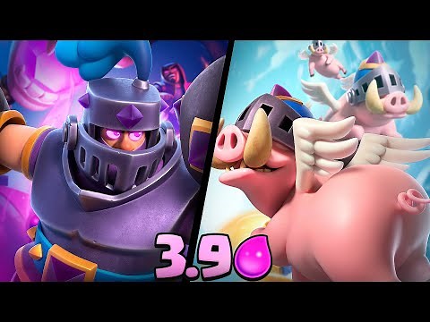 THE NEW BEST MEGA KNIGHT DECK 🗿🥊 *never loses*