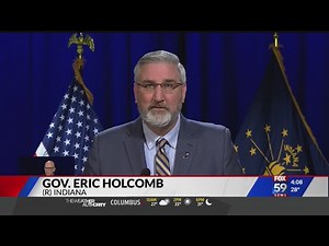 Gov. Holcomb delivers State of the State address