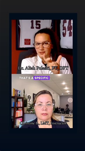 Myrtle Beach Massage & Facials by Christine on Instagram: "Here are some highlights from an informative talk I had with Dr. Aliah Pulaski, of @the_balance_blueprint I wanted to hear from her expertise about how to best help clients who deal with dizziness/ vertigo. I have several clients that I see now and have met through the years that deal with moderate to severe symptoms of dizziness and vertigo. I can only help with the soft tissue of the body to help release tension around the neck and sho