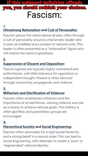 18 reactions | This is an unbiased definition. If it offends you, you probably should rethink your choices. 路‍♂️ | In Defense of America's Traditional Liberal Values | Facebook