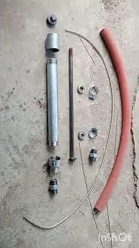 How to make concrete vibrator at home.