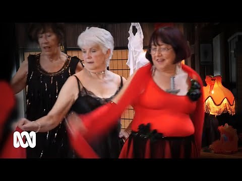Burlesque dancers making up for lost time 💃🎶 | ABC Australia