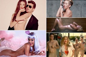 Naked Ambition: 20 Bare-It-All Music Videos (NSFW)