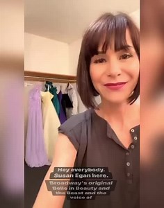 3.9K views · 85 reactions | Be our guest this spring! Susan Egan — Broadway’s original Belle in Beauty and the Beast and the voice of Megara in Disney’s Hercules — will star in our #SpringPops202 season-opening performances on May 19 & 21 of “The Magical Music of Alan Menken” alongside special guest artists Telly Leung and Alton Fitzgerald White-FAN PAGE. | Boston Pops | Facebook