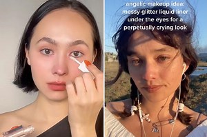 Zoomers think “we look good when we cry” and started the post-cry makeup trend
