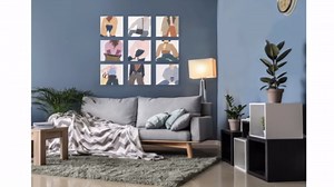 Stupell Industries Soft Clouds over Beach Canvas Wall Art by Carson Lyons