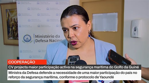11 reactions | O coordenador sénior da União Europeia para a Segurança Marítima no Golfo da Guiné afirmou que a organização está satisfeita por colaborar com Cabo Verde em matéria de segurança marítima na região. E na perspectiva de prosperar essa cooperação, que o embaixador Nicolas Berlanga se reuniu com a Ministra da Defesa Janine Lélis. | TVA | Facebook