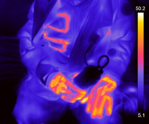 DIY Carbon Heated Diving Drysuit