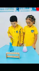 1K views · 48 reactions | Science Activity ‍‍ Flamingo class | Future Language Schools | Facebook