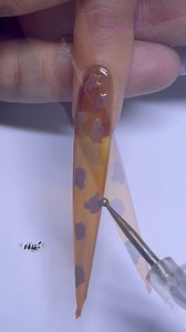 Hand painted Leopard Print #nailartgallery#nailart #cheetahprint #baddiesafrica | Mikk DoesNails