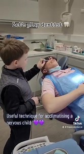We love ❤️ helping children overcome their fear of the dentist through play , this is just one of the techniques we use to ensure your children develop positive dental experiences Frazer Dental & Orthodontics #kingscourtdentist #orthodontistmeath #orthodonticspecialist #Paediatricdentist #kidsdentistcavan | Frazer Dental, Implants & Orthodontics- Kingscourt : Emergency Dentist