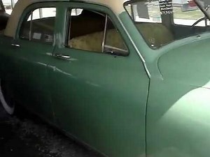 1948 FRAZER SEDAN - FEW CHANGES, SALES STILL STRONG