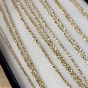 Solid gold rope chains! 🤩🤩🤩 | Village Jewelry & Sports, Inc.