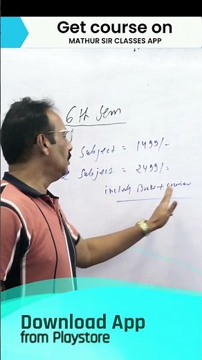 Huge discount on 6th semester crash-cum-full course! Only course to pass exams! #calcuttauniversity