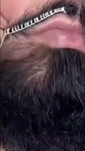 The Most Satisfying Mustache Grooming You’ll See Today ✨