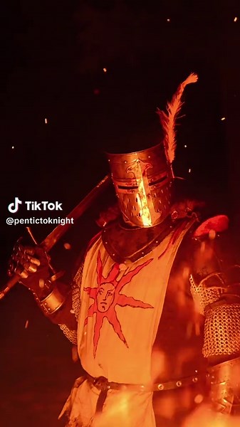 Inspiring Knight Cosplay for Doom Enthusiasts