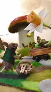 It took around 200 photos and a whole days work to make this needle felted butterfly ‘fly’ just for a moment 😅… something that AI could have probably done in a second?! But I have to say it, (and I’m sorry if this offends anyone) but I really dislike seeing AI posts. I’m sure I’m not the only one? 🤷‍♀️ … although what us mere humans create is not always perfect, it is real! Created from the soul, through experiences of love, hurt, loss, and so many other emotions that AI will never be capable 