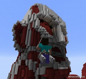 Мод 3D Maneuver Gear 1.18.2/1.16.5 (Атака титанов)