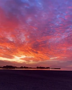 Santa Barbara sunrises sure do rise and shine. 😍 📷: tahmina.ansari via Instagram | Visit Santa Barbara