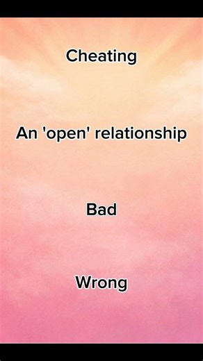 Explaining polyamory!