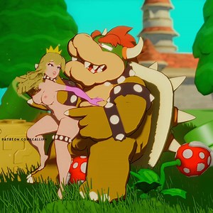 Callipy - Peach x Bowser